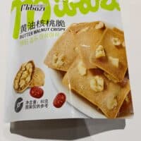 80g 米芭滋 黄油核桃脆 butter walnut crispy