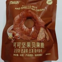 80g 米芭滋 可可坚果贝果碎 cocoa nut bagel crispy