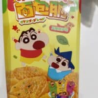 46g 小新可口面包脆 风情披萨味 delicious bread crispy pizza flavor