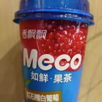 400ml 香飘飘MECO 红石榴白葡萄 pomegranate & grape juice