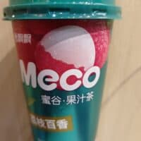 400ml 香飘飘MECO 荔枝百香汁 litchi & passion fruit juice
