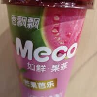 400ml 香飘飘MECO 芒果芭乐果汁 mango & guava juice