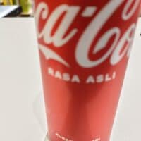 320ml Coca-cola carbonated cola flavored drink