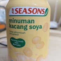 300ml 豆奶 soya bean drink