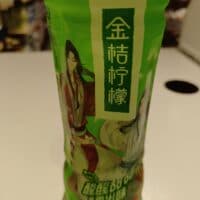 500ML 统一 金桔柠檬 orange lemon