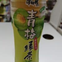 500ML 康师傅 青梅绿茶 plum green tea