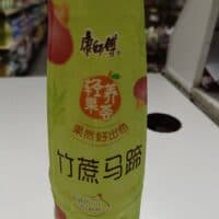 500ML 康师傅 竹蔗马蹄 sugarcane water chestnut
