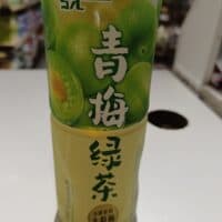 500ML 统一 青梅绿茶 plum green tea
