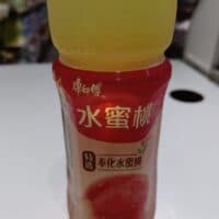 500ML 康师傅 水蜜桃 peach juice