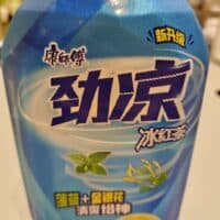 1L 康师傅劲凉 冰红茶 mint black tea