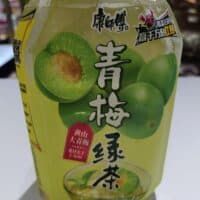 1L 康师傅 青梅绿茶 plum green tea