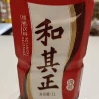 1l 和其正 凉茶植物饮料 herbal tea beverage