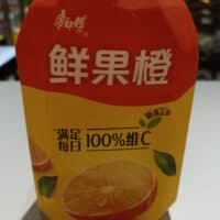 1l 鲜果橙 fresh orange