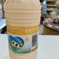 450ml 李子园 甜牛奶饮品 哈密瓜味 sweet milk drink melon flavor