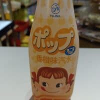 410ml 不二家 香橙味汽水 orange flavor soda