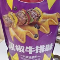 270g 天味家 黑椒牛排味 大波浪脆片 wave crisp pepper steak flavor