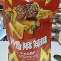 270g 天味家 川香麻辣味 大波浪脆片 wave crisp Sichuan spicy flavor