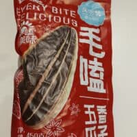 450g 毛嗑 熟制葵花子 五香瓜子 species melon seeds