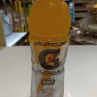 600ml 佳得乐 橙味 运动饮料 orange flavor sport beverage