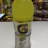 600ml 佳得乐 柠檬味 运动饮料 lemon flavor sport beverage