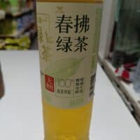 500ml 统一 春拂绿茶 green tea drink