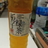 500ml 茶与水说 栀子绿茶 gardenia green tea drink