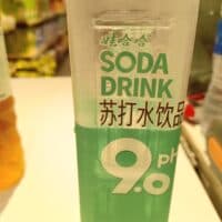 500ml 娃哈哈 苏打水饮品 soda drink