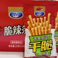 18g 贤哥脆辣条 French style crispy spicy sticks