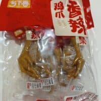 138g 乡下香 香辣鸡爪 spicy chicken feet