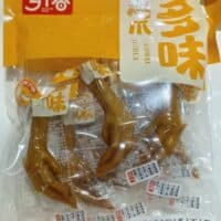 138g 乡下香 多味鸡爪 spices chicken feet