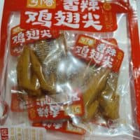 138g 乡下香 香辣鸡翅尖 spicy chicken wing
