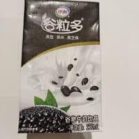250ml 伊利 谷粒多 黑豆·黑米·黑芝麻 cereal milk