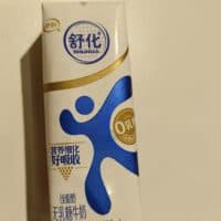 220ml 舒化 无乳糖牛奶 全脂型 lactose-free milk（ full fat ）