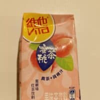 250ml 维他 蜜桃茶 peach tea