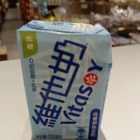 250ML维他 低糖原味豆奶 less sugar original bean milk