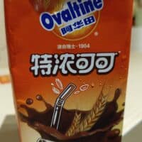 阿华田 特浓可可 麦芽乳饮品 cocoa malt milk drink
