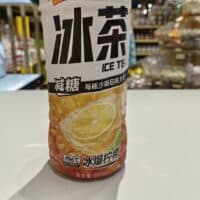 450ml 元气森林 冰茶 冰爆柠檬 mint lemon tea