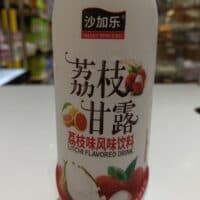 550ml 荔枝甘露 荔枝味风味饮料 litchi flavored drink