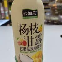 550ml 杨枝甘露 芒果味风味饮料 mango flavored drink