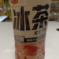 900ml 元气森林 冰茶 白桃茉莉 peach jasmine tea