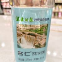 375ml 名仁苏打水饮品 soda drink