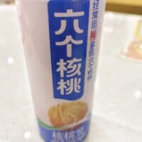 240ml 六个核桃 核桃乳 walnut milk drink