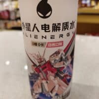 500ml 外星人电解质水 白桃口味 peach flavor