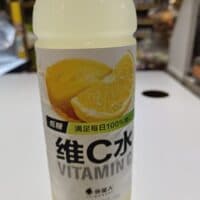 500ml 外星人 维C水 西西里柠檬口味 vitamin C water lemon flavor