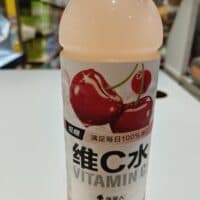 500ml 外星人 维C水 车厘子蔓越莓口味 vitamin C water cherry and plum flavor