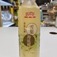500ML 鸿福堂 雪梨海底椰 pear coconut tea