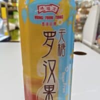 500ML 鸿福堂 无糖罗汉果 sugar less momordica grosvenori