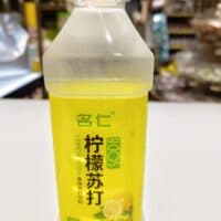 375ml 名仁 柠檬苏打 lemon soda