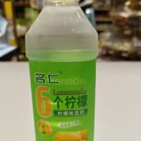 375ml 名仁 6个柠檬 柠檬味饮品 lemonade drink