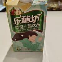 500ml 乐醋坊 苹果汁醋饮品 apple juice vinegar beverage